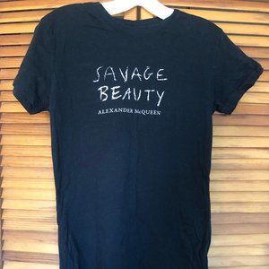 Alexander McQueen Savage Beauty t-shirt M